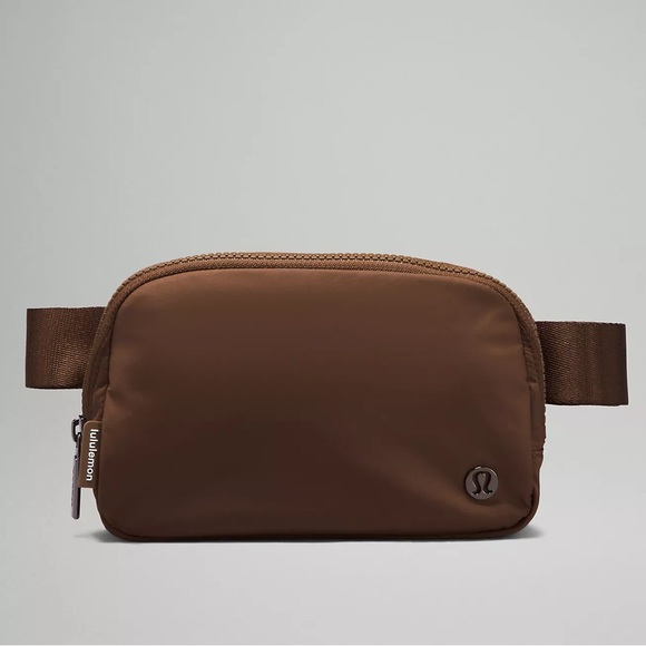 lululemon athletica Handbags - Lululemon Everywhere Belt Bag 1L in Java | Chocolate Brown
